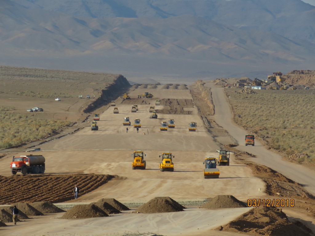 انجام خدمات مشاور کارفرما آزادراه کنارگذر جنوبی تهران